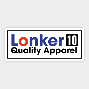 LONKER10 - DEISGN FOR OIL LOVERS Sticker